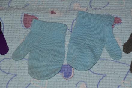 86 92 98 104 pletené rukavice palčáky, 98