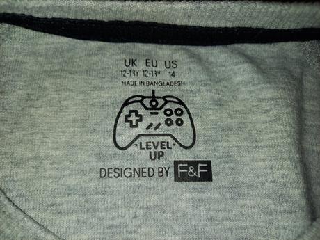 Šedá mikina, f&f,158