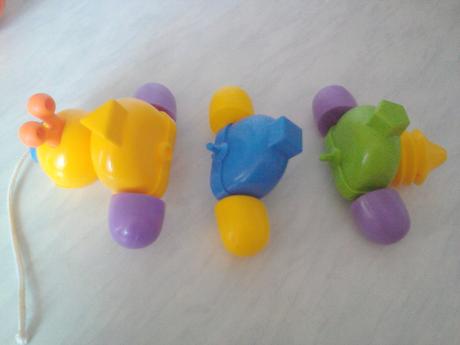 Tahací a skládací housenka maa,