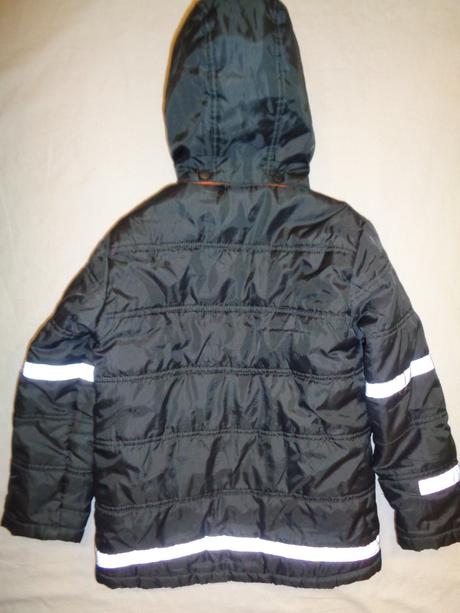 Černá bunda - přechod a mírná zima, pepperts,128