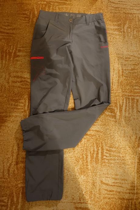 Dívčí softshellové kalhoty vel. 152, 152