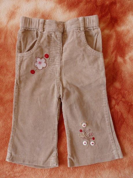 Manžestrové kalhoty, 80