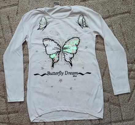 Tričko butterfly, 152