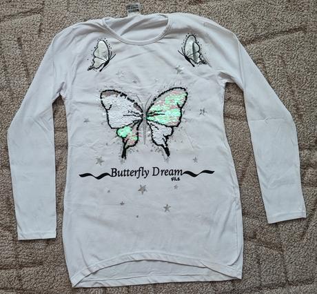 Tričko butterfly, 152