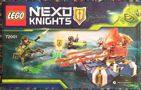 Lego nexo knights 72001 - lance's hover jouster.,