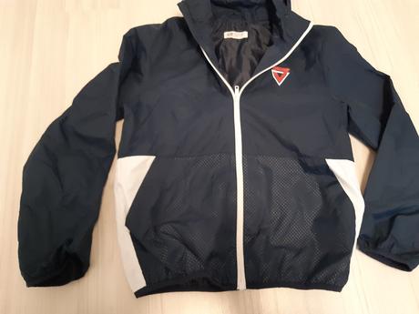Větrovka s kapucí vel. 146/152, h&m,146