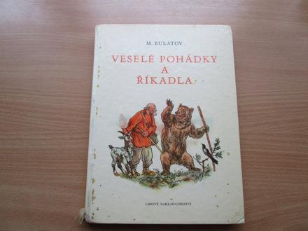 Kniha veselé pohádky a říkadla, 