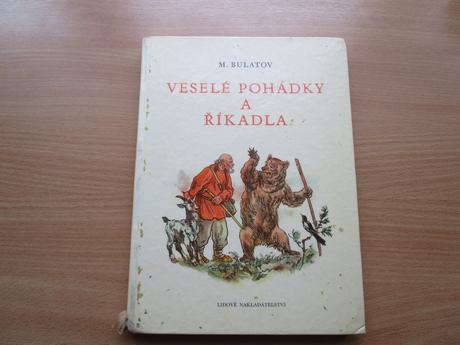 Kniha veselé pohádky a říkadla,