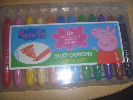 Nové gelové voskovky peppa pig, 