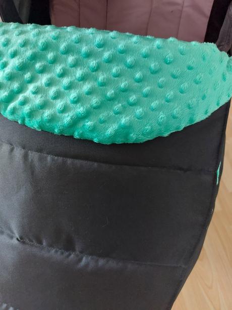 Nánožník zateplený minky, 