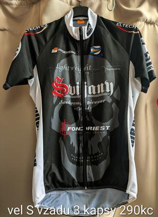 Cyklo dres s, s