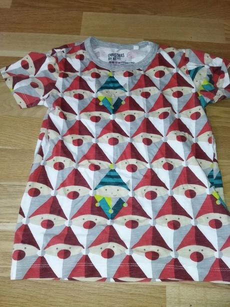 Vánoční tricko se santy 110 next, 110