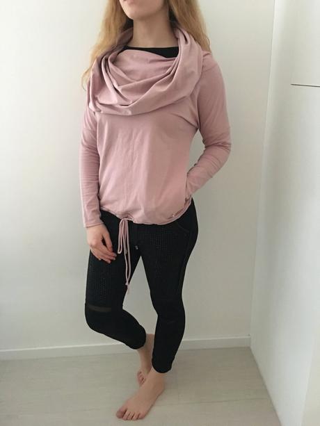 Mikina s maxi límcem, m