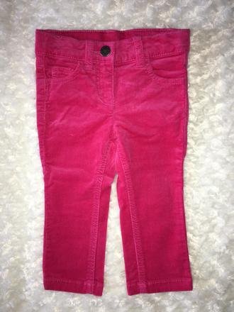 Manžestrové skinny kalhoty benetton, benetton,80