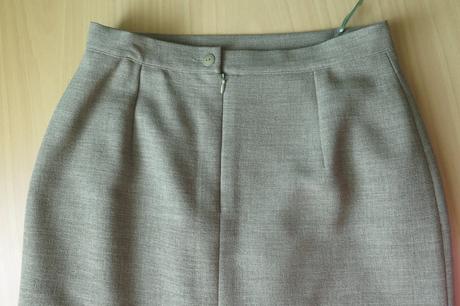 Sukně zelenkavá pod kolena, vel. 42, 42
