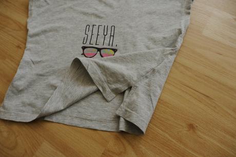 Sede tricko v vystrihem na ramenou vel. 128 alive, prince oliver,128