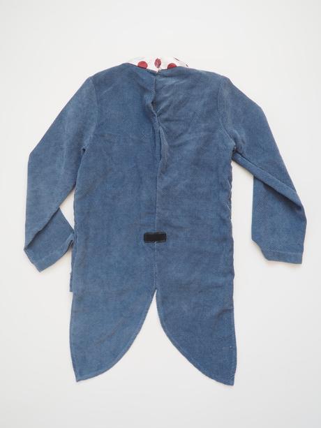 Kostým pan lišák - roald dahl vel 116, 