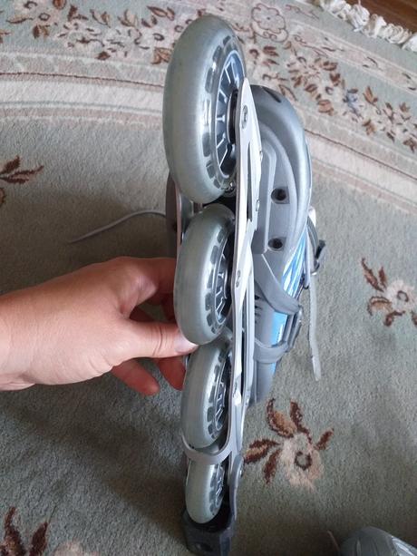Rollerblade in-line brusle vel. 38, chrániče vel.m, rollerblade,38