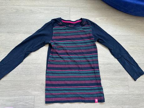 Dívčí modré tričko loap, vel. 134/140, loap,134