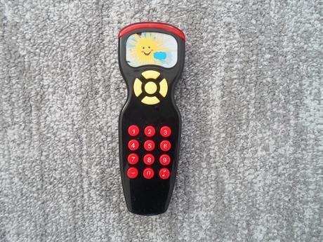 Dálkové ovládání tv interaktivní vzdělávací mluví, 