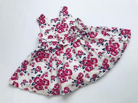 Šaty bavlněné  společenské - v.3/6 m., matalan,68