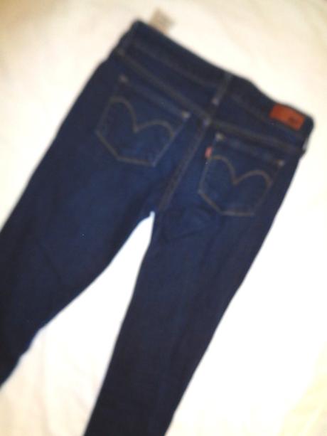 Luxusní elastické rifle - skinny - vel 25/32,