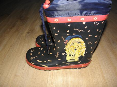 Dívčí gumáky / holínky vel.36, 36