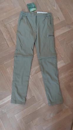 Plátěné outdoorové kalhoty, 152