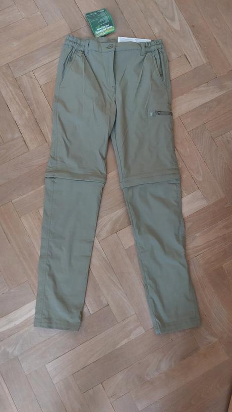 Plátěné outdoorové kalhoty, 152