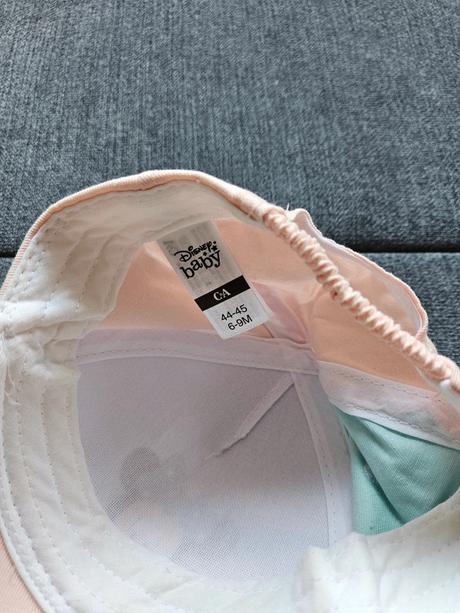 Kšiltovka c&a, vel. 6/9 měsíců, c&a,74