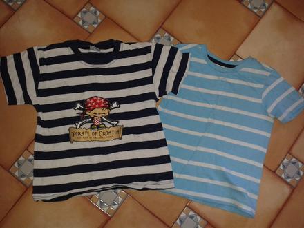 2 x tričko, f&f,110
