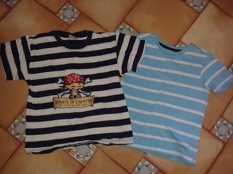 2 x tričko, f&f,110