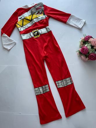 An6/ kostym pover rangers- v.128, 