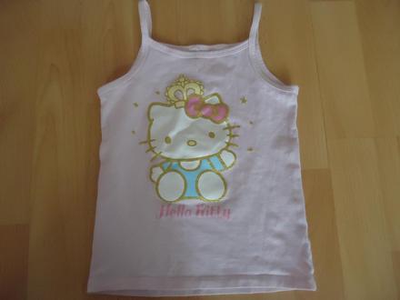 Tílko hello kitty, 116