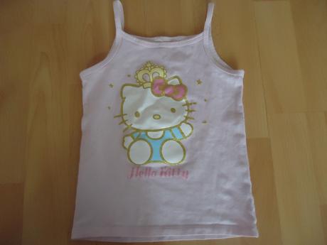 Tílko hello kitty, 116