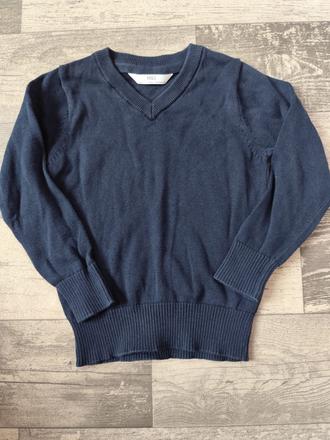 Svetr chlapecký véčko, marks & spencer,104