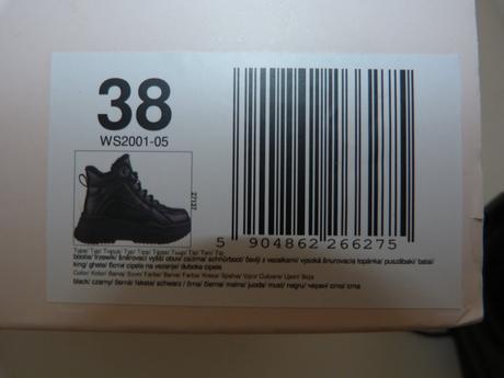 Deezee zimní rapery vel. 38, 38