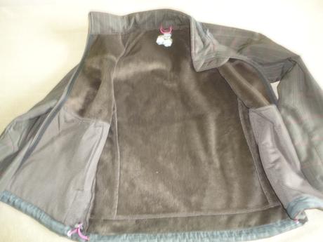 Softschelová vyteplená bunda mc kinley, vel. 38/40, mckinley,38