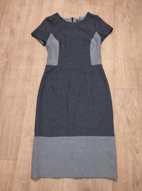 Teplejší šaty olsen vel. xs, xs