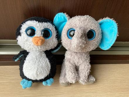 Tučňák a sloník,