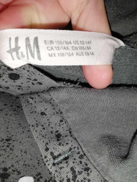 Mikina h&m vel. 158/164, h&m,158