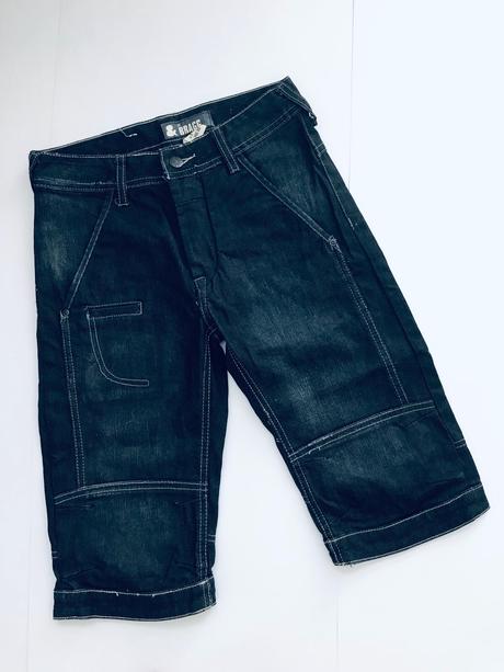 Kraťasy džínové nenošené  - v.140, 140