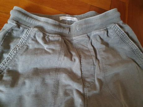 2x kalhoty, tepláky, reserved,158