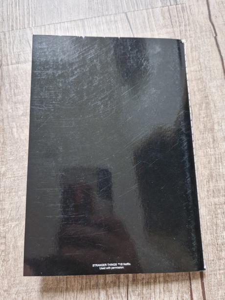 Sešit stanger things, 