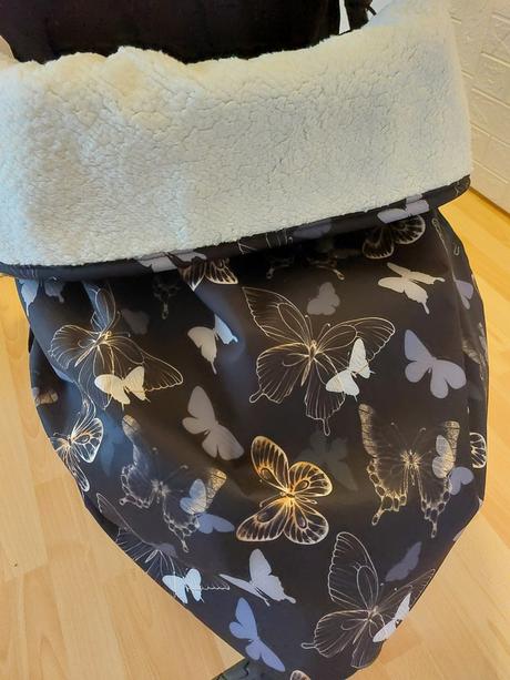 Softshellová deka s beránkem, 