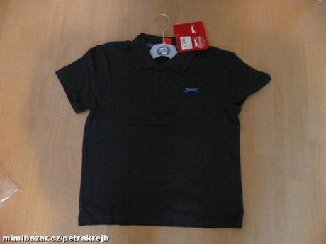 Polo tričko slazenger vel 5-6 let 110/116, slazenger,110 / 116