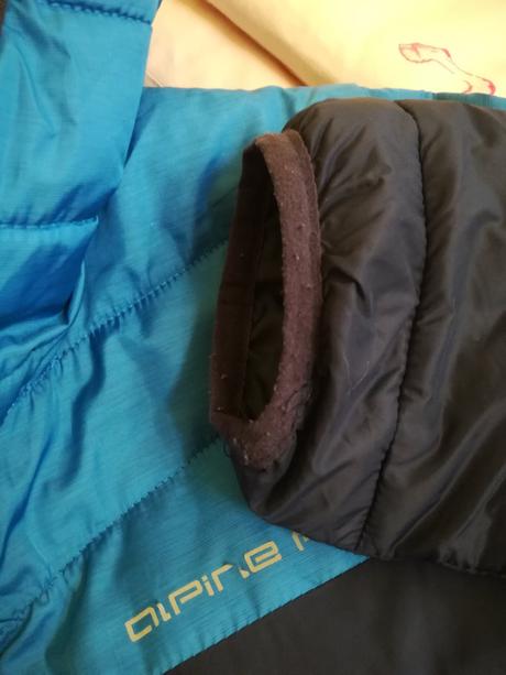 Přechodová bunda alpine pro, alpine pro,140
