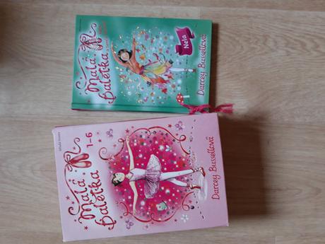 Ledové království 4x a malá baletka 7x,