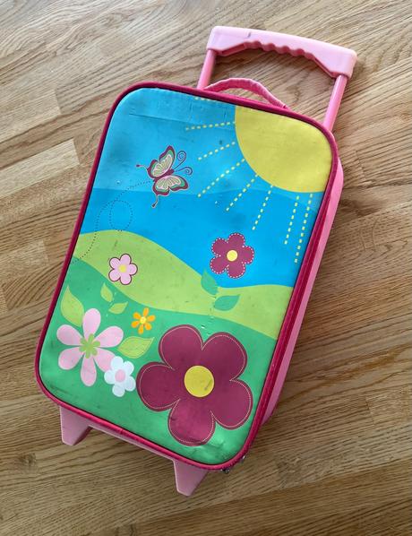 Kufřík na kolečkách pro malé slečny h&m, h&m