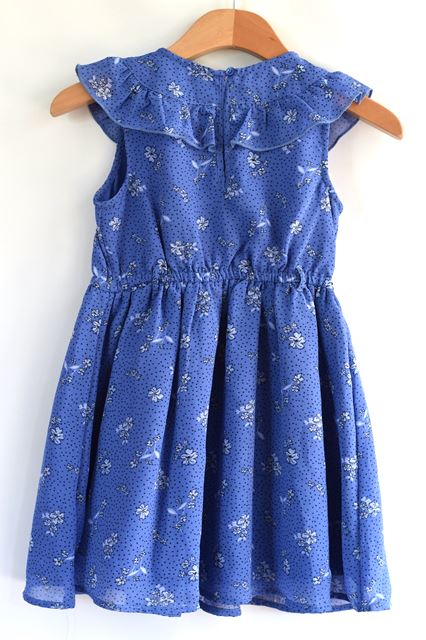 Šaty vel. 5 - 6 let, george,116